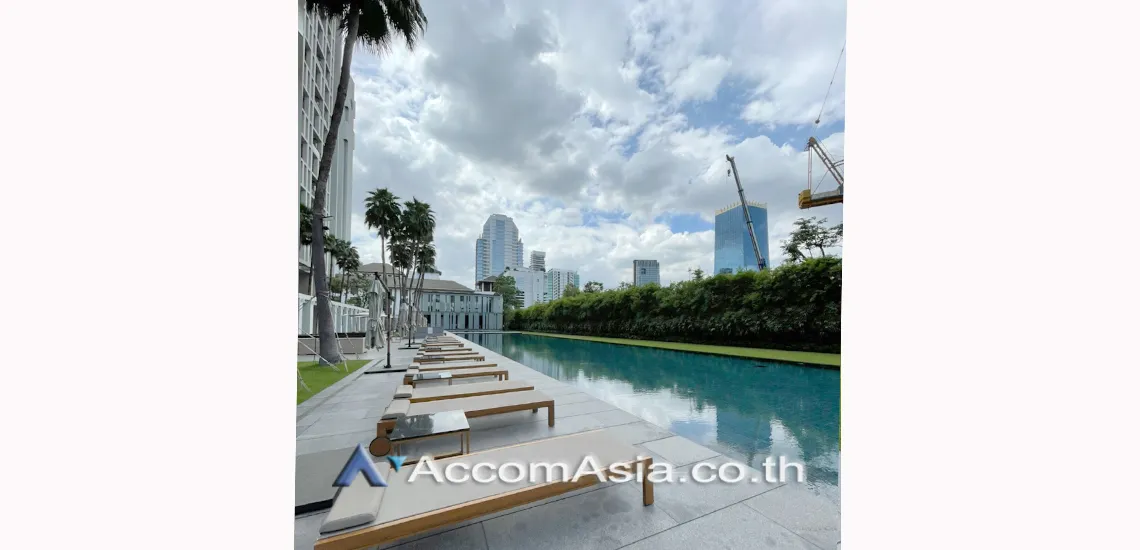  3 br Condominium for rent and sale in Sathorn ,Bangkok BTS Chong Nonsi - MRT Lumphini at The Sukhothai Residence AA32792