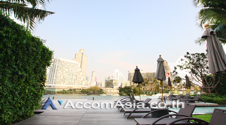  3 br Condominium For Rent in Charoen Nakhon ,Bangkok BTS Krung Thon Buri at The River Condominium AA36795