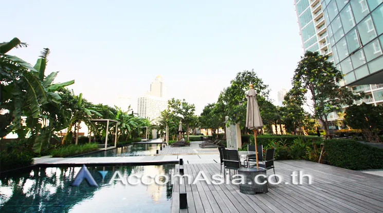  3 br Condominium for rent and sale in Charoen Nakhon ,Bangkok BTS Krung Thon Buri at The River Condominium AA46239