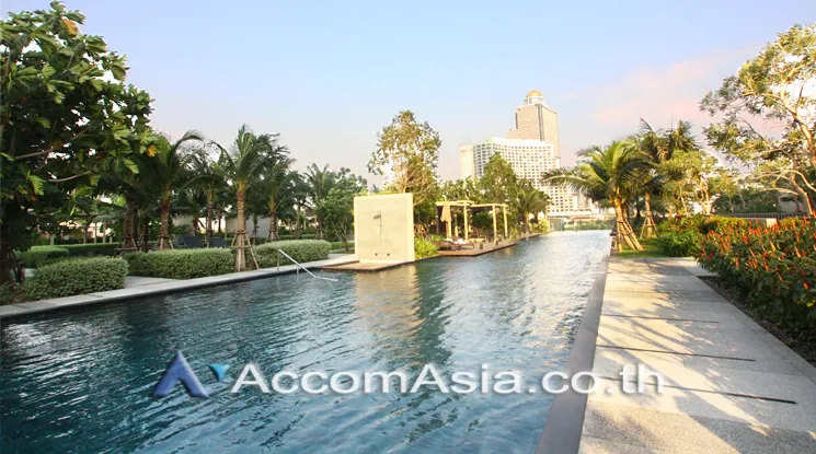  3 br Condominium for rent and sale in Charoen Nakhon ,Bangkok BTS Krung Thon Buri at The River Condominium AA46239