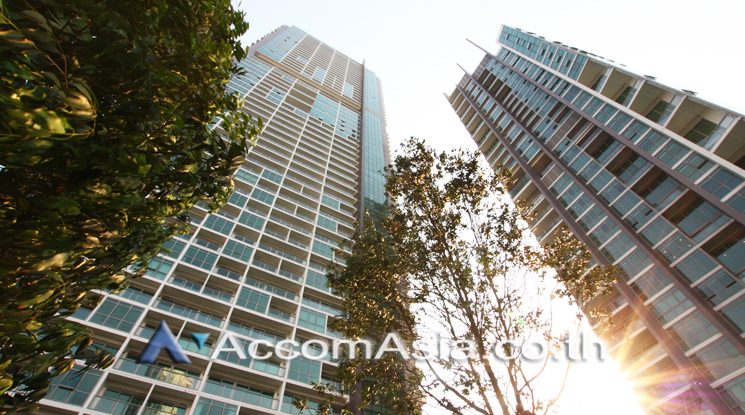  3 br Condominium For Rent in Charoen Nakhon ,Bangkok BTS Krung Thon Buri at The River Condominium AA39976