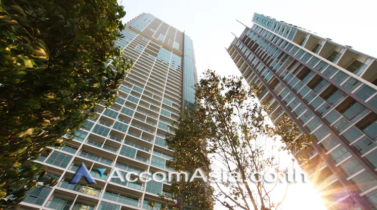  1 br Condominium for rent and sale in Charoen Nakhon ,Bangkok BTS Krung Thon Buri at The River Condominium 1519581