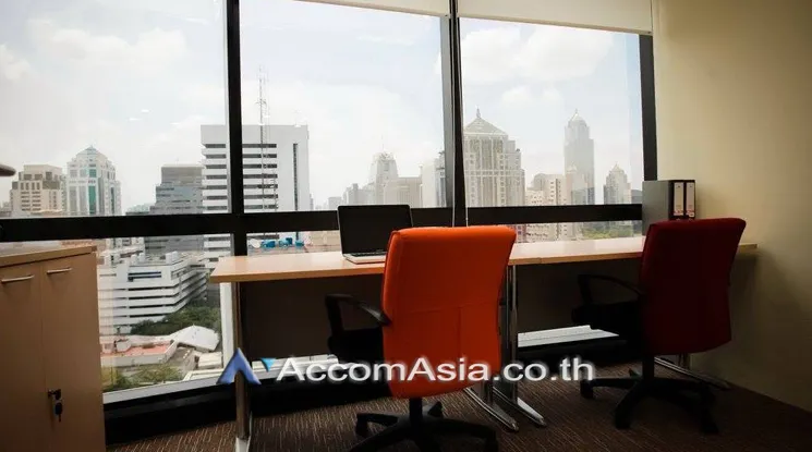  Studio Office Space For Rent in Ploenchit ,Bangkok BTS Chitlom at Service Office Space For Rent AA19353