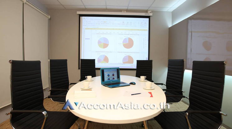  Office Space For Rent in Ploenchit ,Bangkok BTS Chitlom at Service Office Space For Rent AA20496