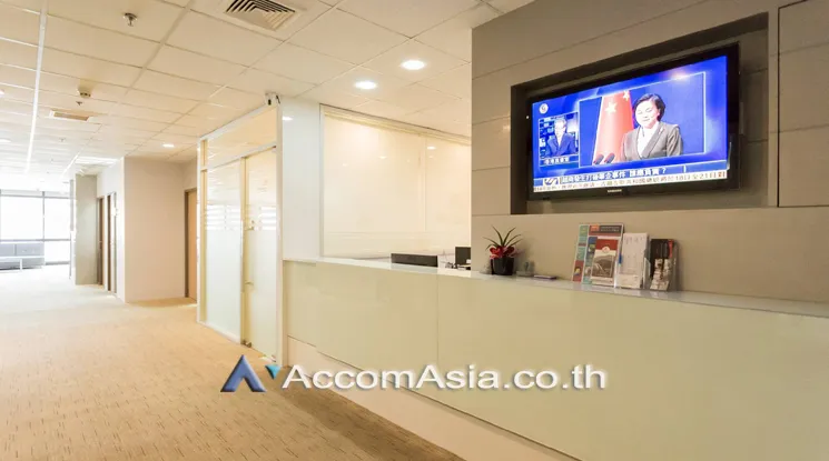  Studio Office Space For Rent in Ploenchit ,Bangkok BTS Chitlom at Service Office Space For Rent AA19353
