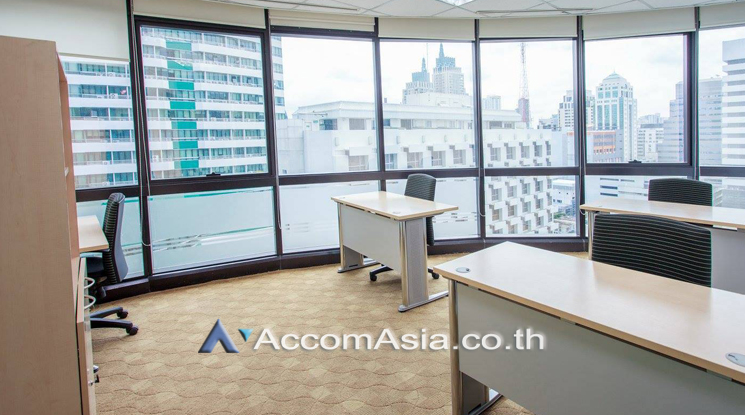  Office Space For Rent in Ploenchit ,Bangkok BTS Chitlom at Service Office Space For Rent AA20496