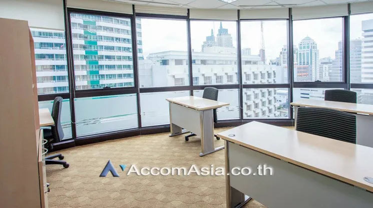  Studio Office Space For Rent in Ploenchit ,Bangkok BTS Chitlom at Service Office Space For Rent AA19353