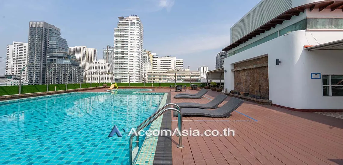  3 br Apartment for rent and sale in Sukhumvit ,Bangkok BTS Nana at Quiet and Peaceful  1419334