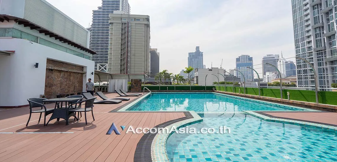  3 br Apartment For Rent in Sukhumvit ,Bangkok BTS  at Quiet and Peaceful  13002350