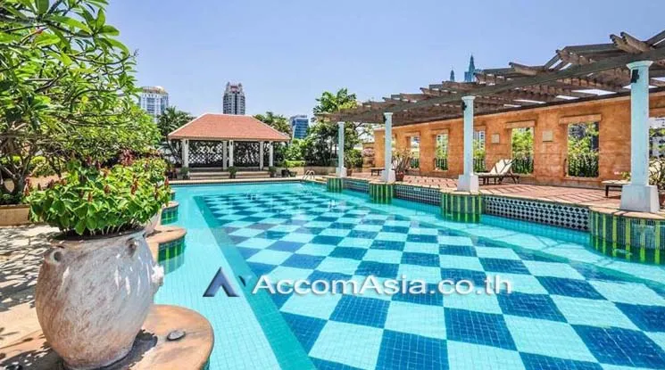  1 br Condominium For Rent in Ploenchit ,Bangkok BTS Chitlom at President Place AA22084