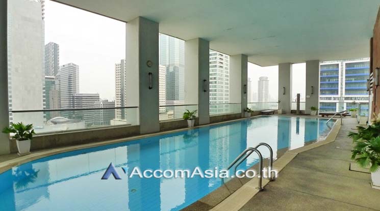  2 br Condominium For Rent in Silom ,Bangkok BTS Chong Nonsi at Silom Suite AA42882
