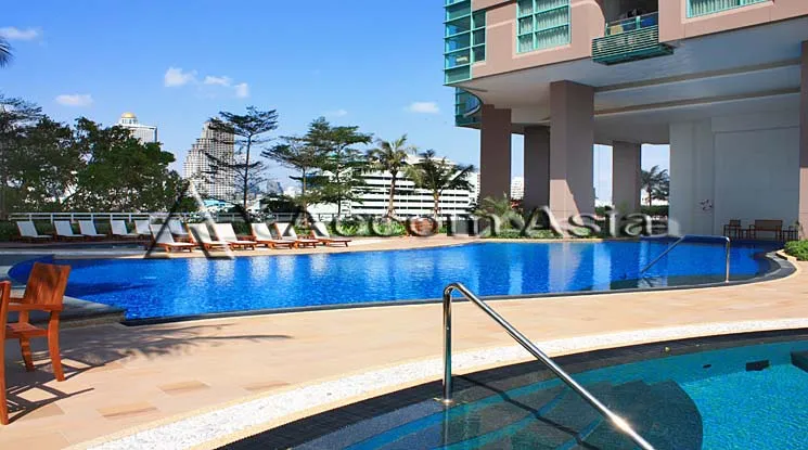  2 br Condominium For Rent in Rama 3 ,Bangkok BTS Saphan Taksin at Chatrium Riverside 1512902