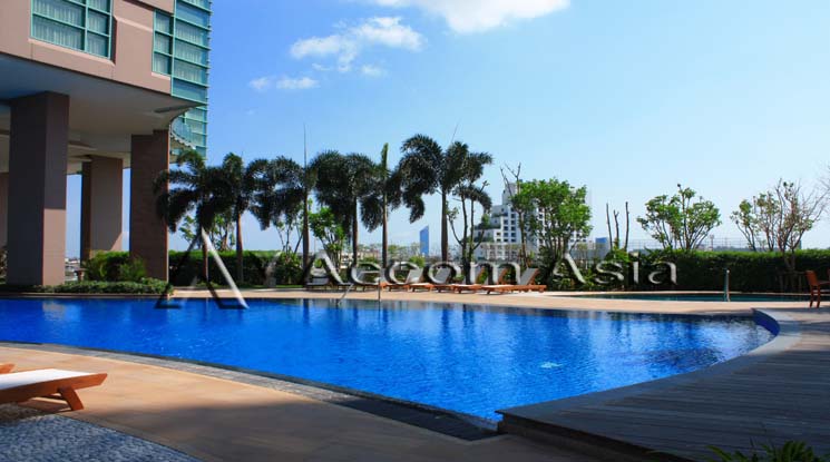  2 br Condominium For Sale in Rama 3 ,Bangkok BTS Saphan Taksin at Chatrium Riverside AA15986