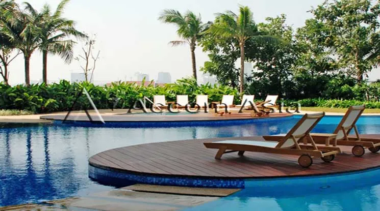  2 br Condominium For Rent in Rama 3 ,Bangkok BTS Saphan Taksin at Chatrium Riverside 1512902