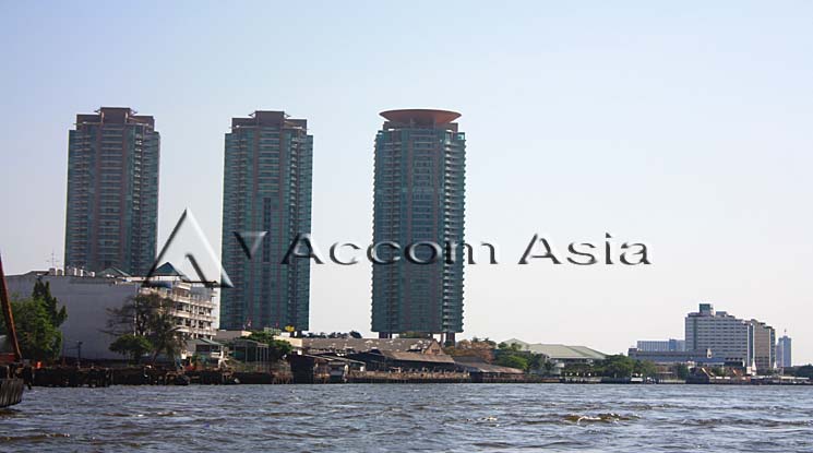  2 br Condominium for rent and sale in Rama 3 ,Bangkok BTS Saphan Taksin at Chatrium Riverside 1513302