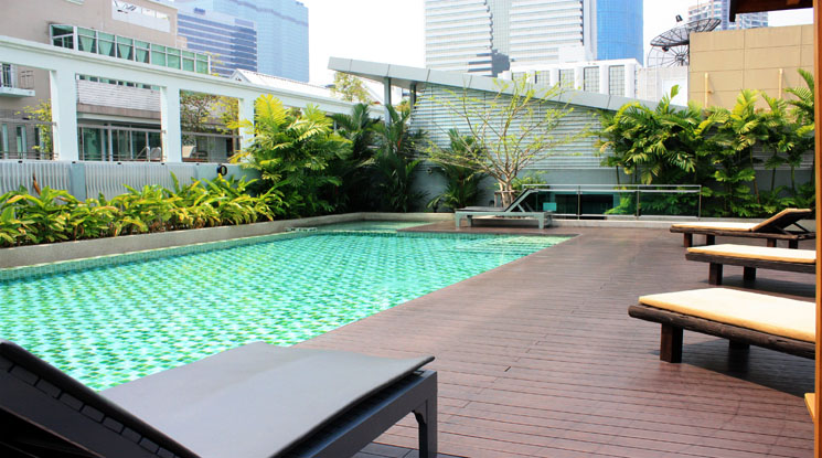 2 br Condominium For Rent in Silom ,Bangkok BTS Chong Nonsi at Service Apartment For Rent 1514359
