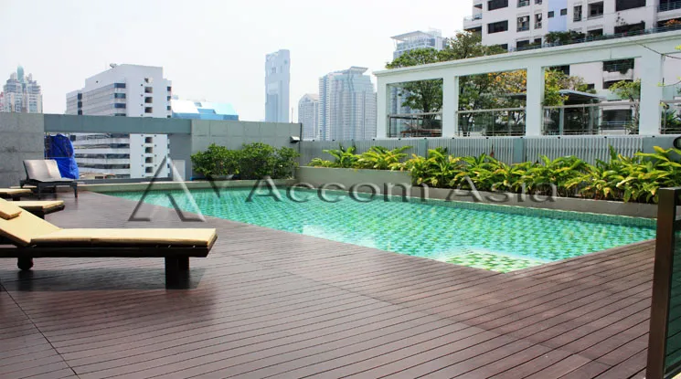  2 br Condominium For Rent in Silom ,Bangkok BTS Chong Nonsi at Service Apartment For Rent 1514359