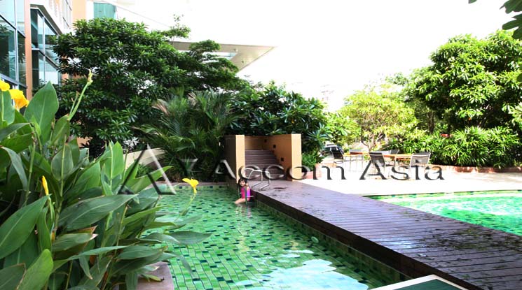  1 br Condominium For Rent in Charoen Nakhon ,Bangkok BTS Krung Thon Buri at Villa Sathorn 1518132