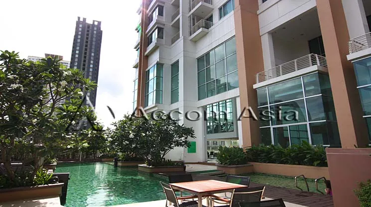  2 br Condominium For Rent in Charoen Nakhon ,Bangkok BTS Krung Thon Buri at Villa Sathorn AA15539
