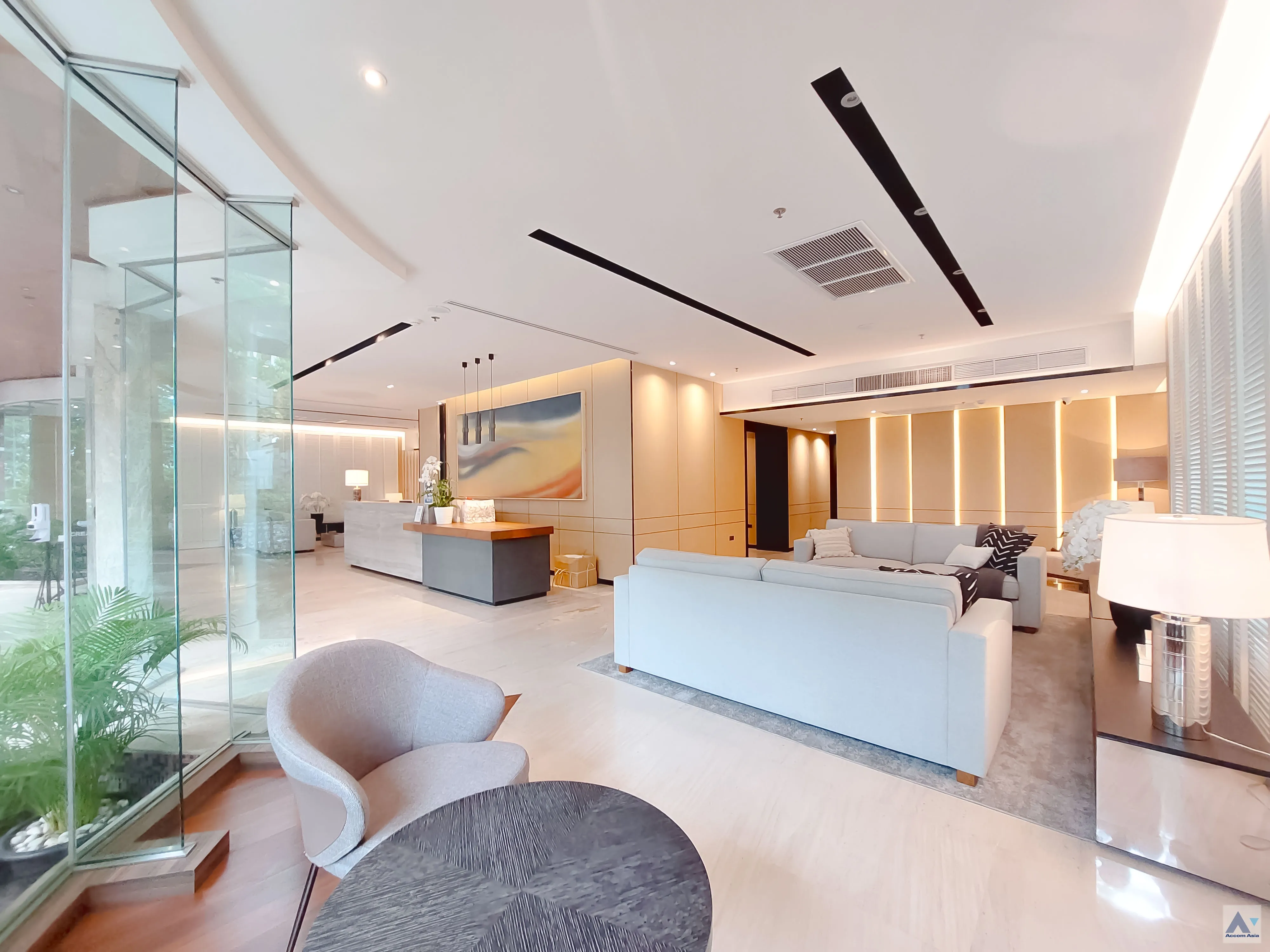  4 br Condominium For Rent in Ploenchit ,Bangkok BTS Ratchadamri at Baan Ratchadamri 1519293