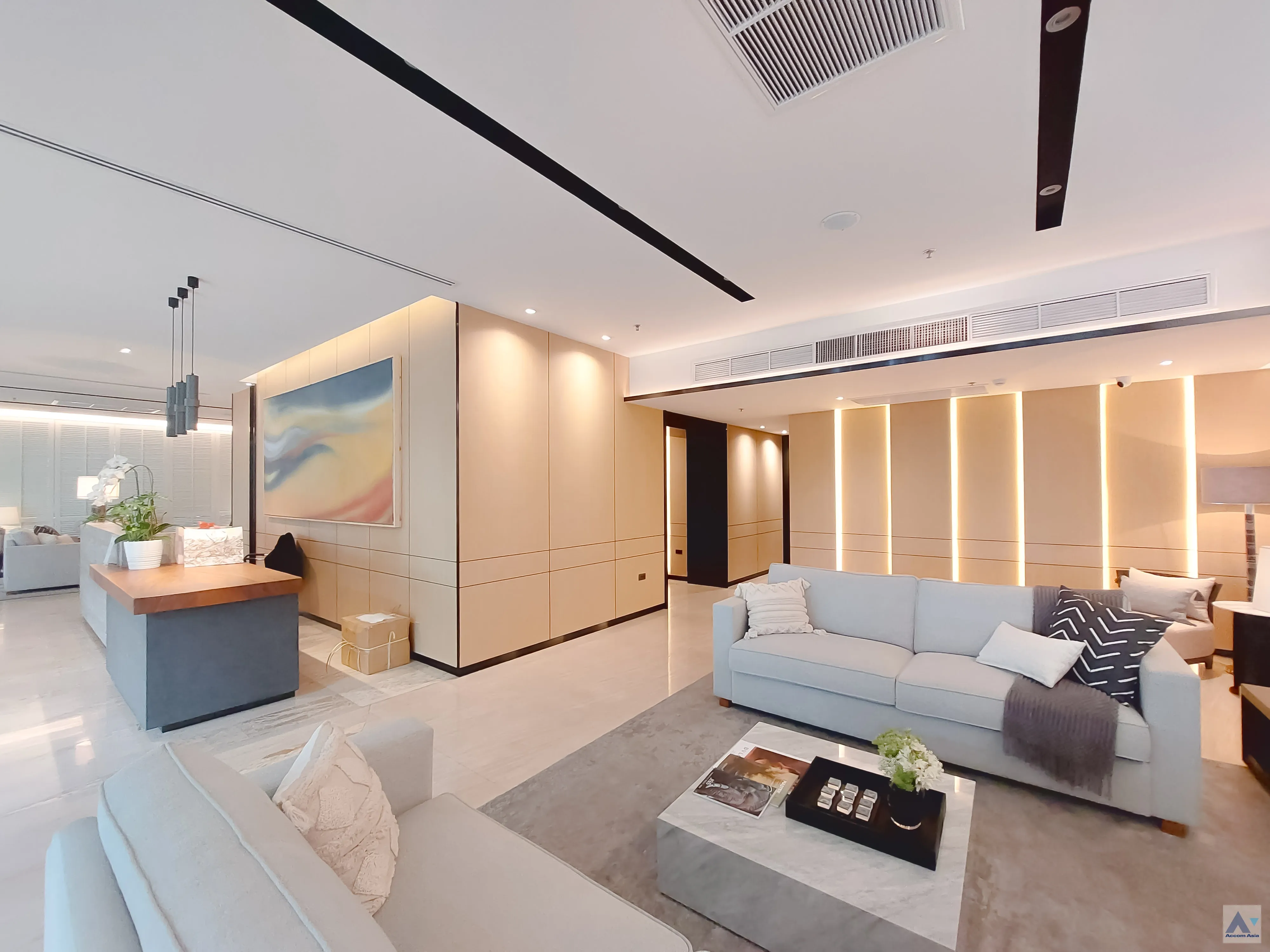  4 br Condominium For Rent in Ploenchit ,Bangkok BTS Ratchadamri at Baan Ratchadamri 1517753
