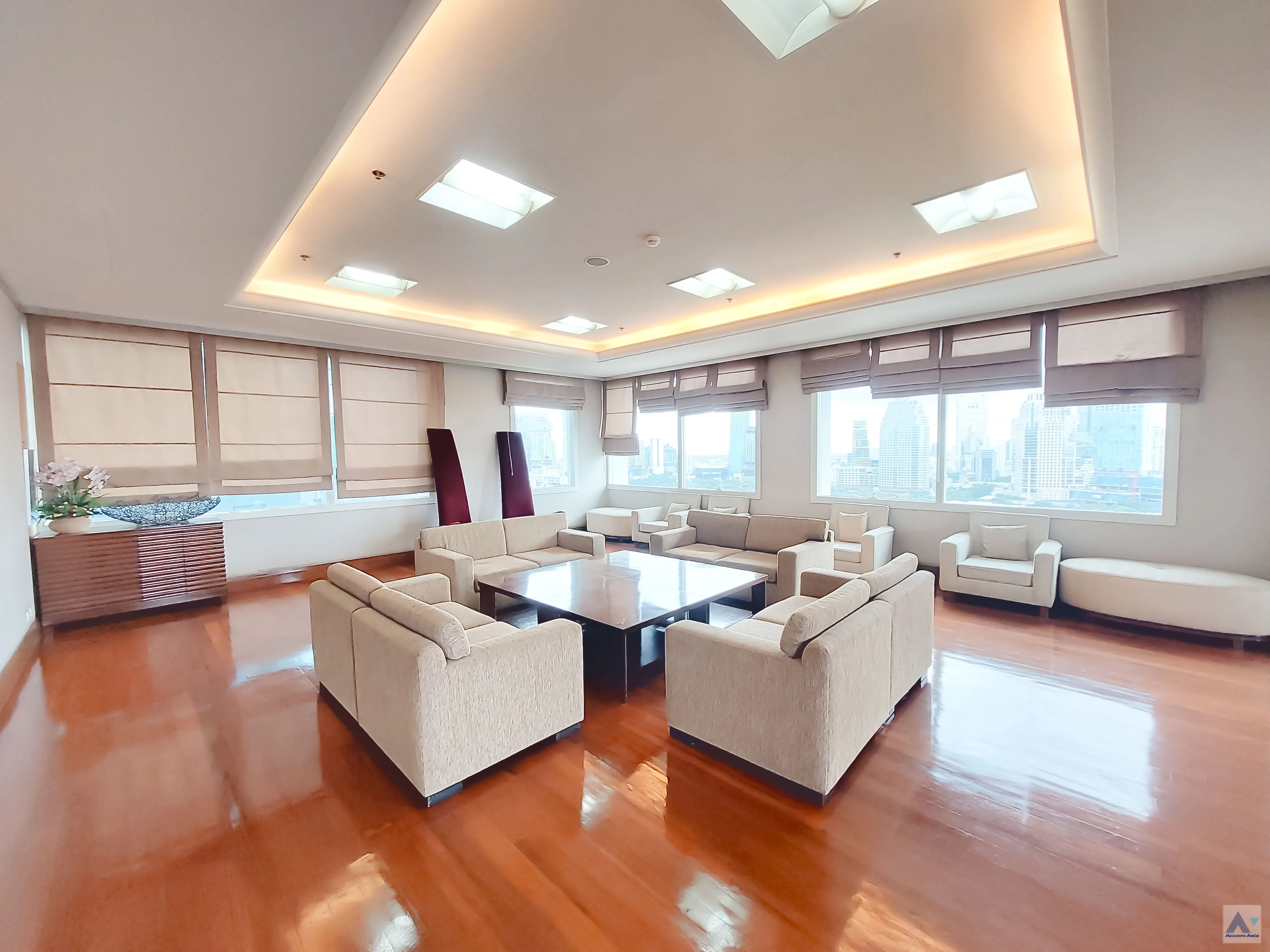  4 br Condominium For Rent in Ploenchit ,Bangkok BTS Ratchadamri at Baan Ratchadamri 1517753