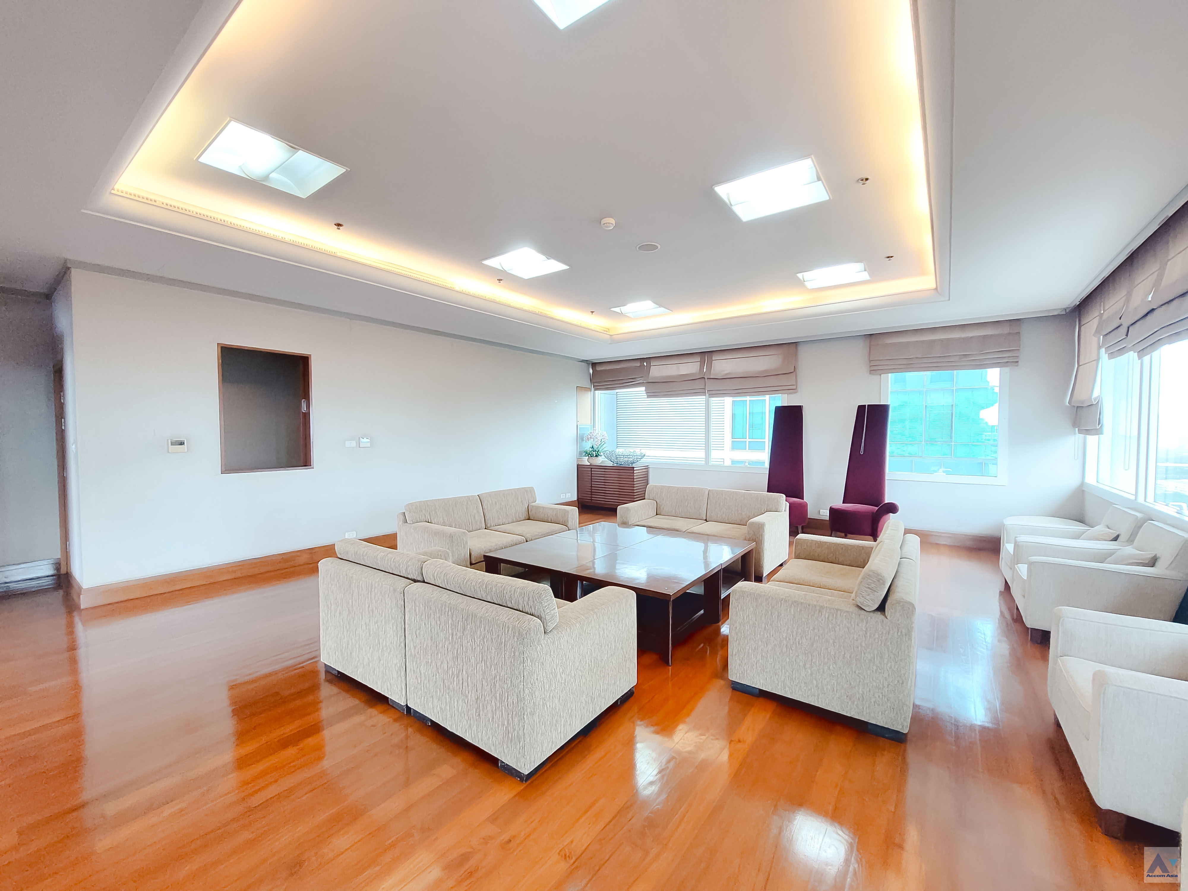  3 br Condominium for rent and sale in Ploenchit ,Bangkok BTS Ratchadamri at Baan Ratchadamri 1517743