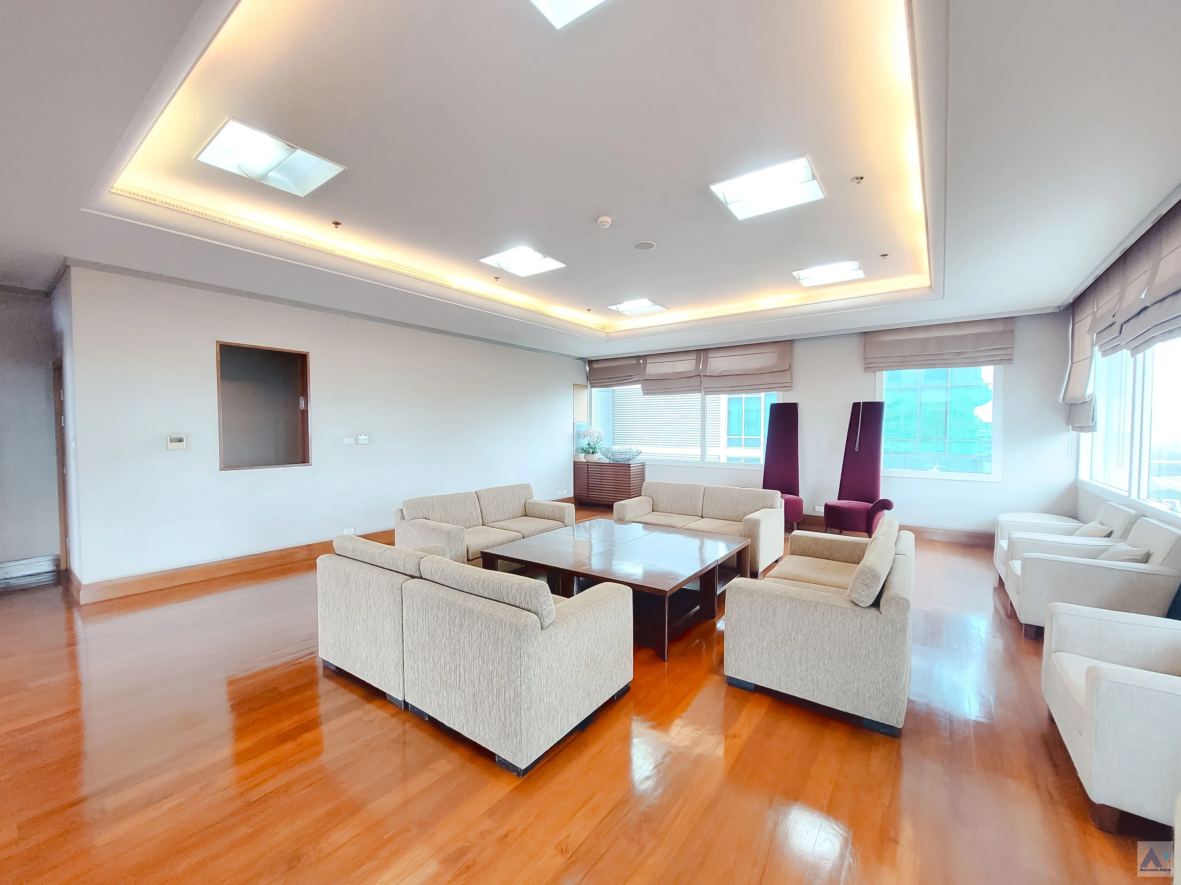  4 br Condominium For Rent in Ploenchit ,Bangkok BTS Ratchadamri at Baan Ratchadamri 1519905