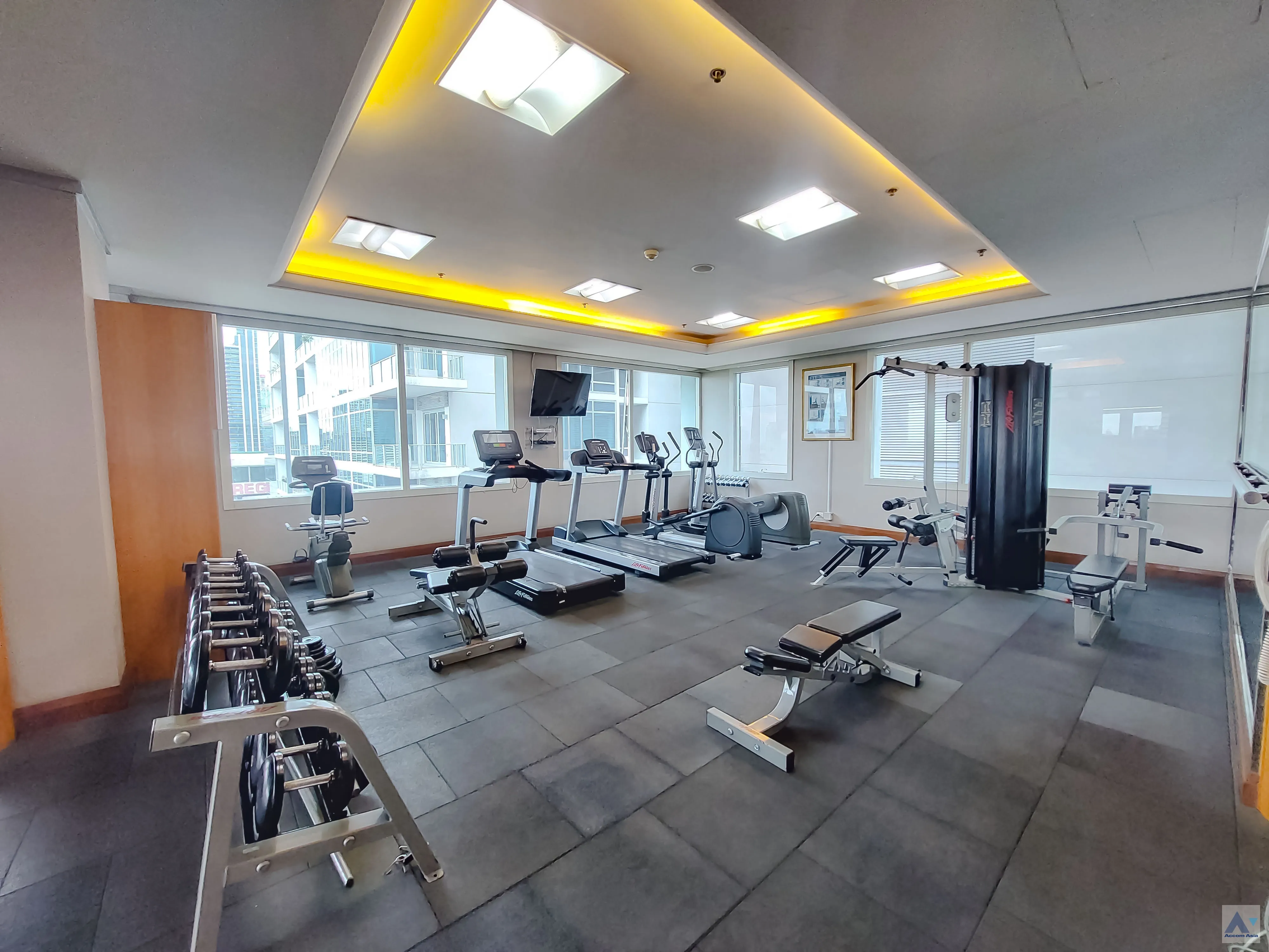  4 br Condominium For Rent in Ploenchit ,Bangkok BTS Ratchadamri at Baan Ratchadamri 1519293