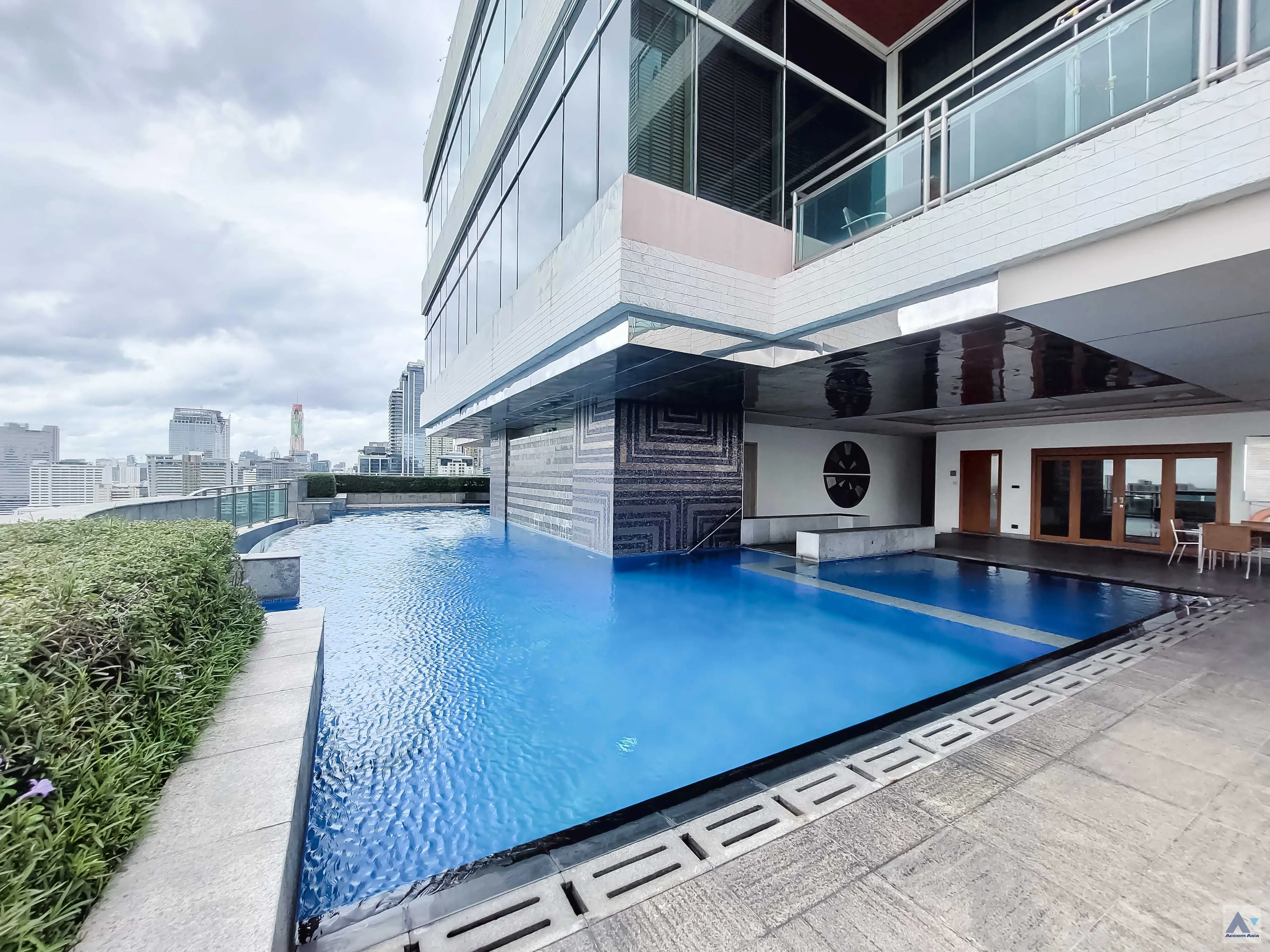  4 br Condominium For Rent in Ploenchit ,Bangkok BTS Ratchadamri at Baan Ratchadamri AA36540