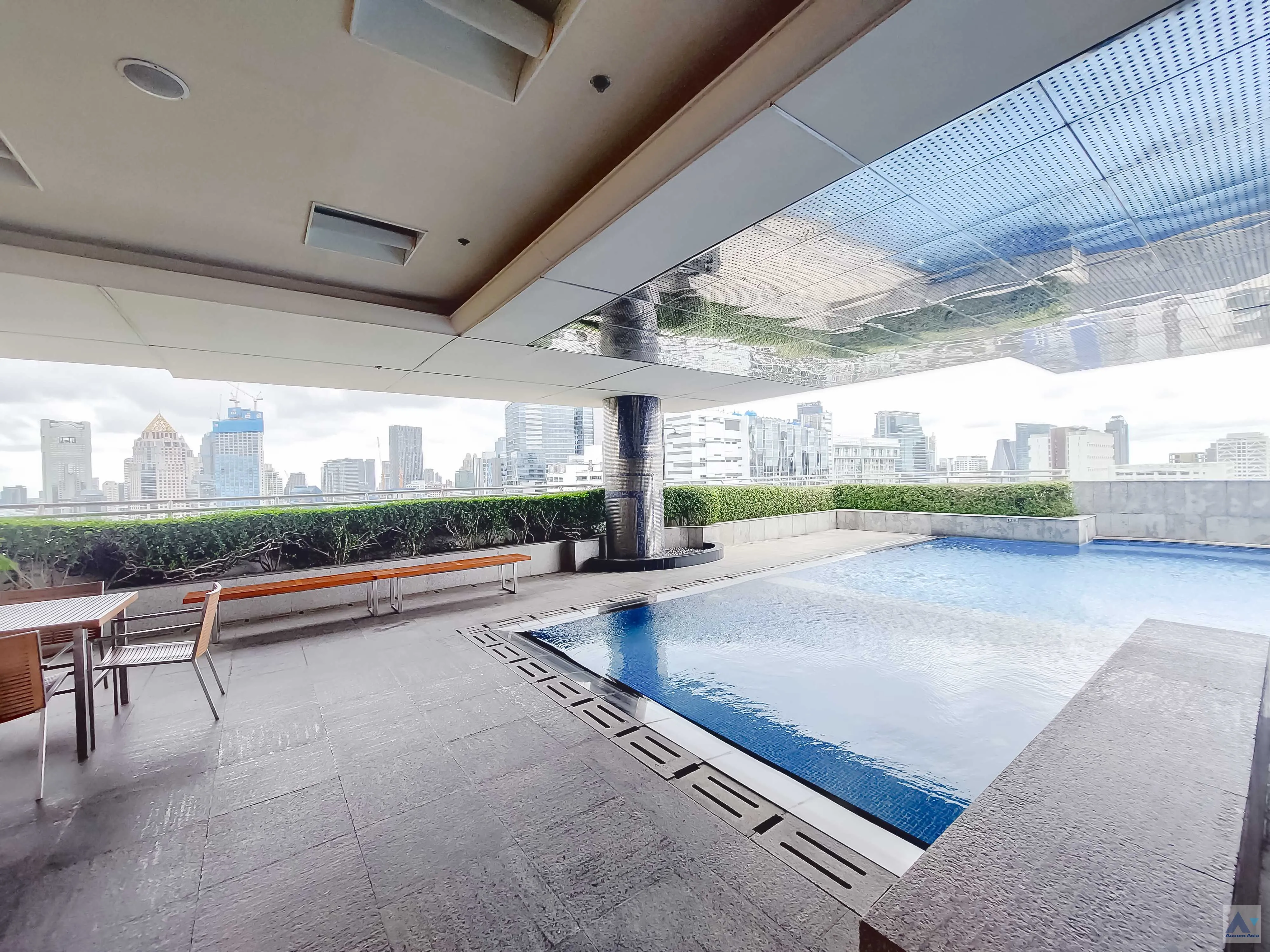  4 br Condominium For Rent in Ploenchit ,Bangkok BTS Ratchadamri at Baan Ratchadamri AA36540