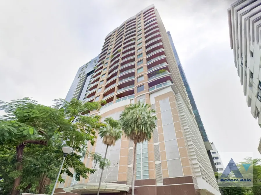  4 br Condominium For Rent in Ploenchit ,Bangkok BTS Ratchadamri at Baan Ratchadamri AA36540