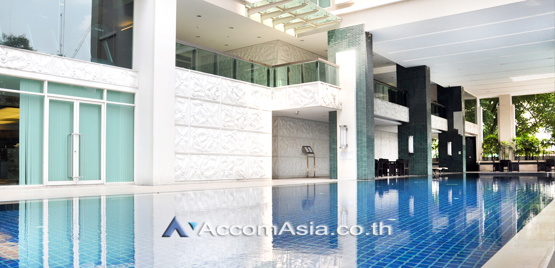  2 br Condominium For Rent in Ploenchit ,Bangkok BTS Chitlom at The Address Chidlom AA14535