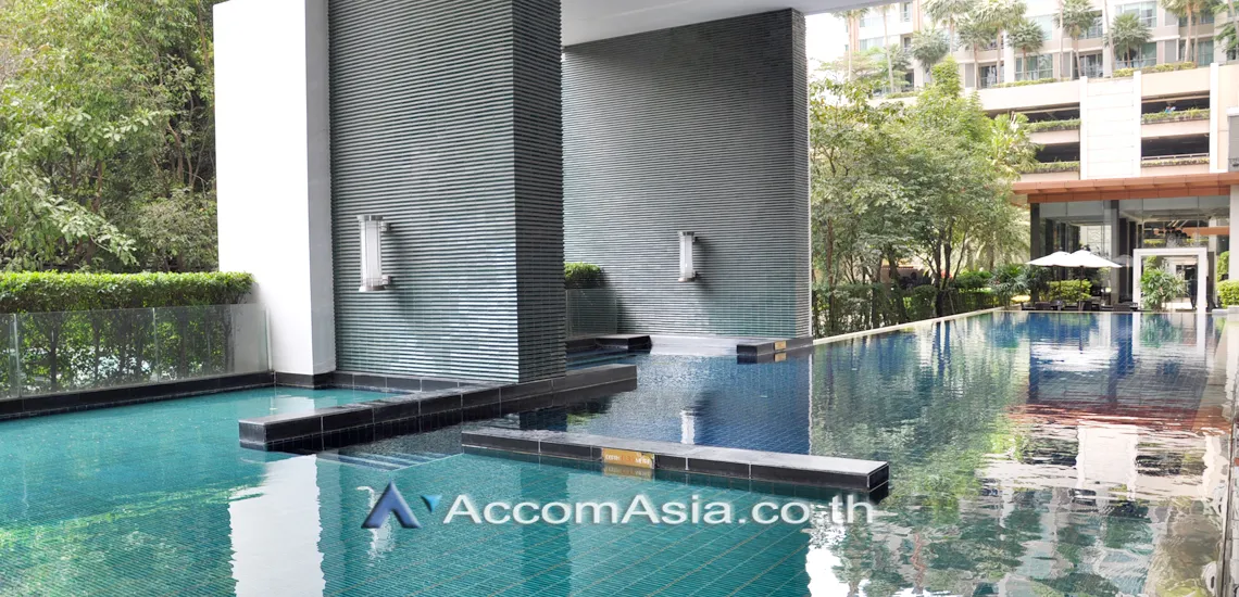  2 br Condominium for rent and sale in Ploenchit ,Bangkok BTS Chitlom at The Address Chidlom AA43948