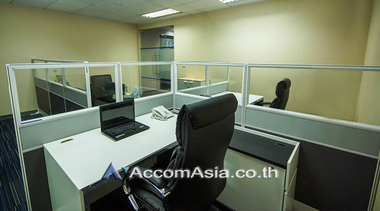  Office Space For Rent in Sukhumvit ,Bangkok MRT Sukhumvit - BTS Asok at Service Office Space For Rent AA19360