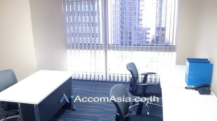  Office Space For Rent in Sukhumvit ,Bangkok BTS Asok - MRT Sukhumvit at Service Office Space For Rent AA20500