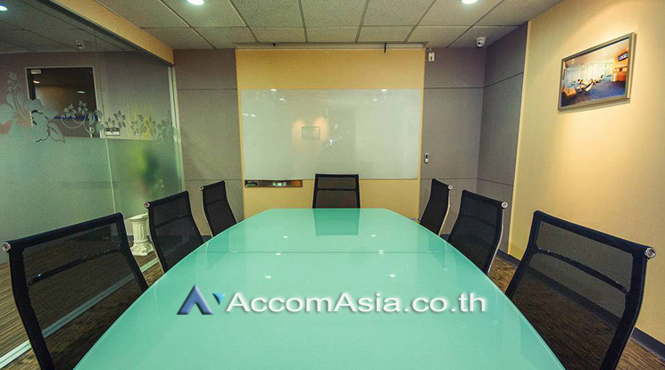  Office Space For Rent in Sukhumvit ,Bangkok MRT Sukhumvit - BTS Asok at Service Office Space For Rent AA19360