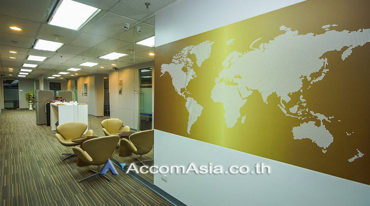  Office Space For Rent in Sukhumvit ,Bangkok MRT Sukhumvit - BTS Asok at Service Office Space For Rent AA19360