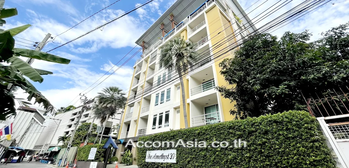  1 br Condominium For Rent in Sukhumvit ,Bangkok BTS Phrom Phong at The Amethyst 1515573