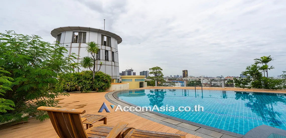  3 br Apartment For Rent in Sukhumvit ,Bangkok BTS Phra khanong at Modern Living Style AA25655