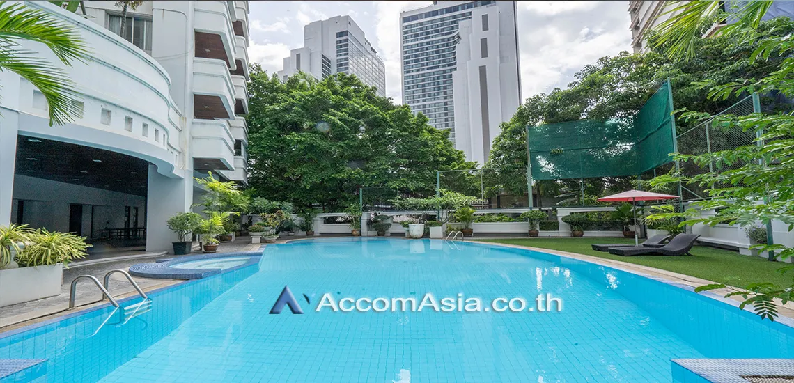  4 br Apartment For Rent in Sukhumvit ,Bangkok BTS Asok - MRT Sukhumvit at Newly renovated modern style living place AA19603