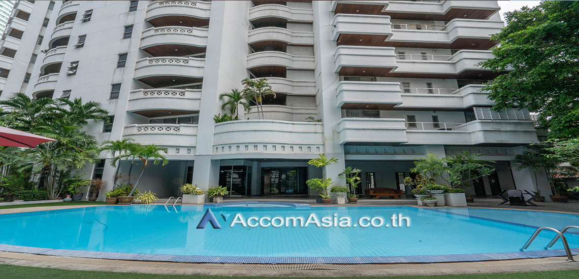  4 br Apartment For Rent in Sukhumvit ,Bangkok MRT Sukhumvit - BTS Asok at Newly renovated modern style living place AA14890