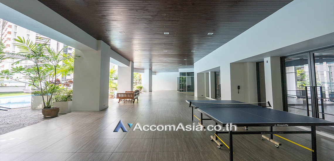  3 br Apartment For Rent in Sukhumvit ,Bangkok BTS Asok - MRT Sukhumvit at Newly renovated modern style living place 10170