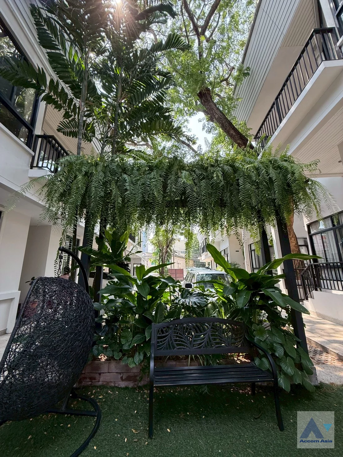  4 br House for rent and sale in Sukhumvit ,Bangkok BTS Thong Lo at The urban forestry residence 13001852