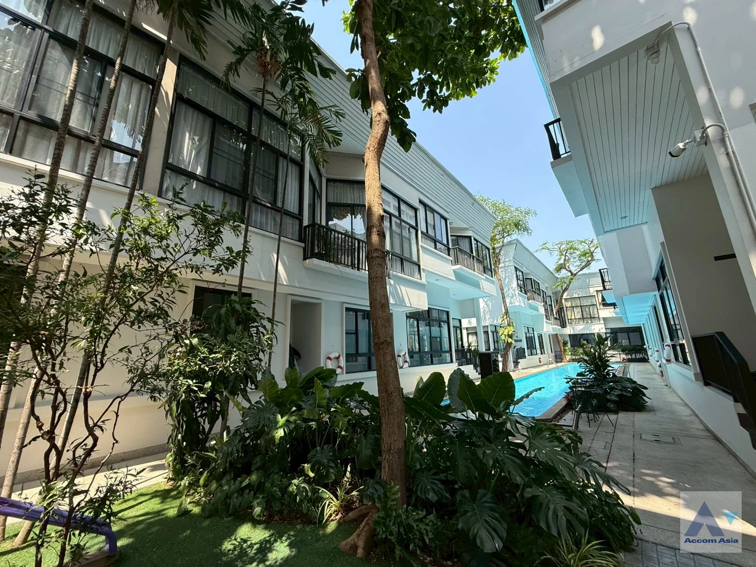  1 The urban forestry residence - House - Sukhumvit - Bangkok / Accomasia
