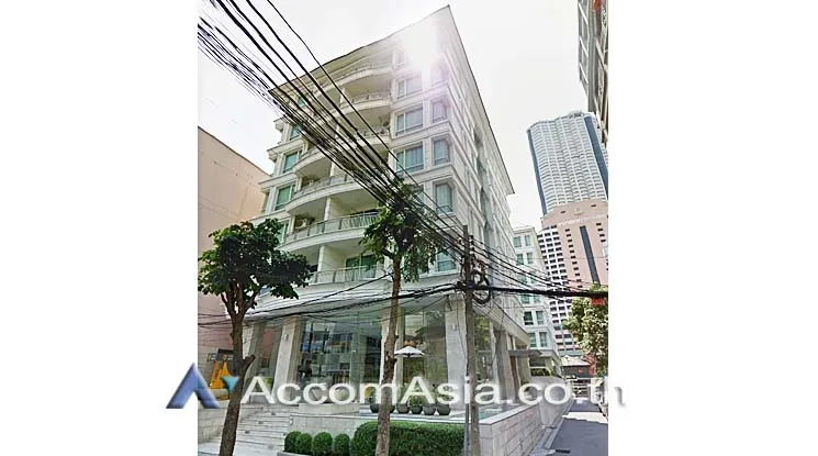  2 br Apartment for rent and sale in Sathorn ,Bangkok BTS Surasak at The Elegant Residence AA44170