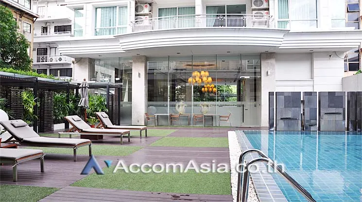  2 br Apartment for rent and sale in Sathorn ,Bangkok BTS Surasak at The Elegant Residence AA44170