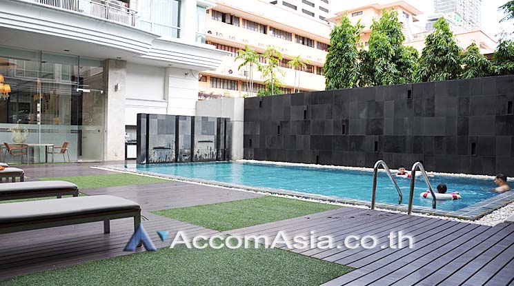  2 br Apartment For Rent in Sathorn ,Bangkok BTS Surasak at The Elegant Residence AA44170