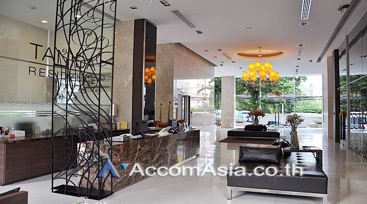  2 br Apartment For Rent in Sathorn ,Bangkok BTS Surasak at The Elegant Residence AA44170