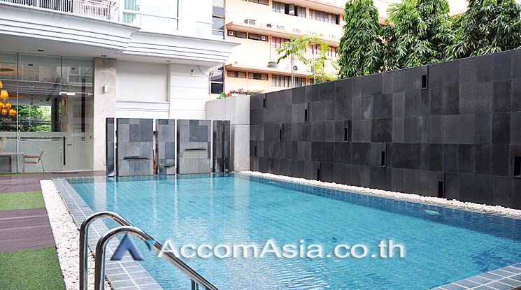  2 br Apartment For Rent in Sathorn ,Bangkok BTS Surasak at The Elegant Residence AA15727